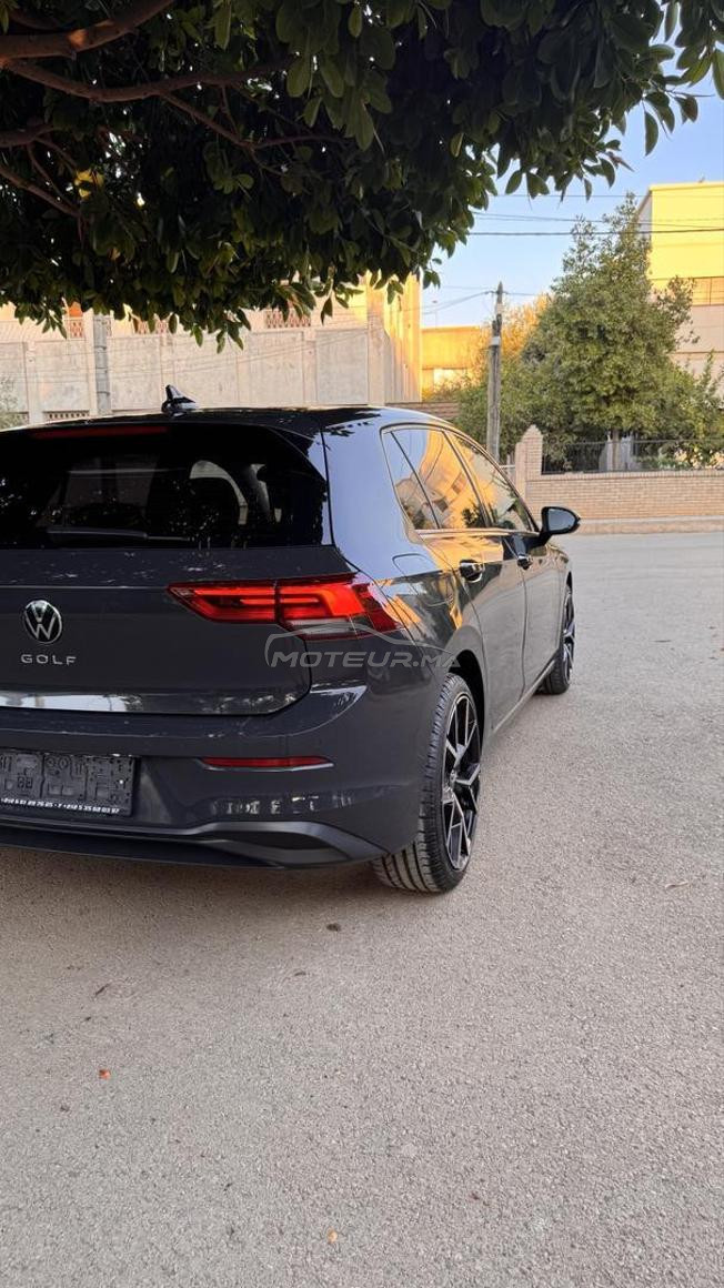 Volkswagen Golf 8 Diesel Automatique 2021 à Fès