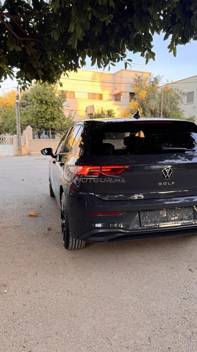 Volkswagen Golf 8 Diesel Automatique 2021 à Fès
