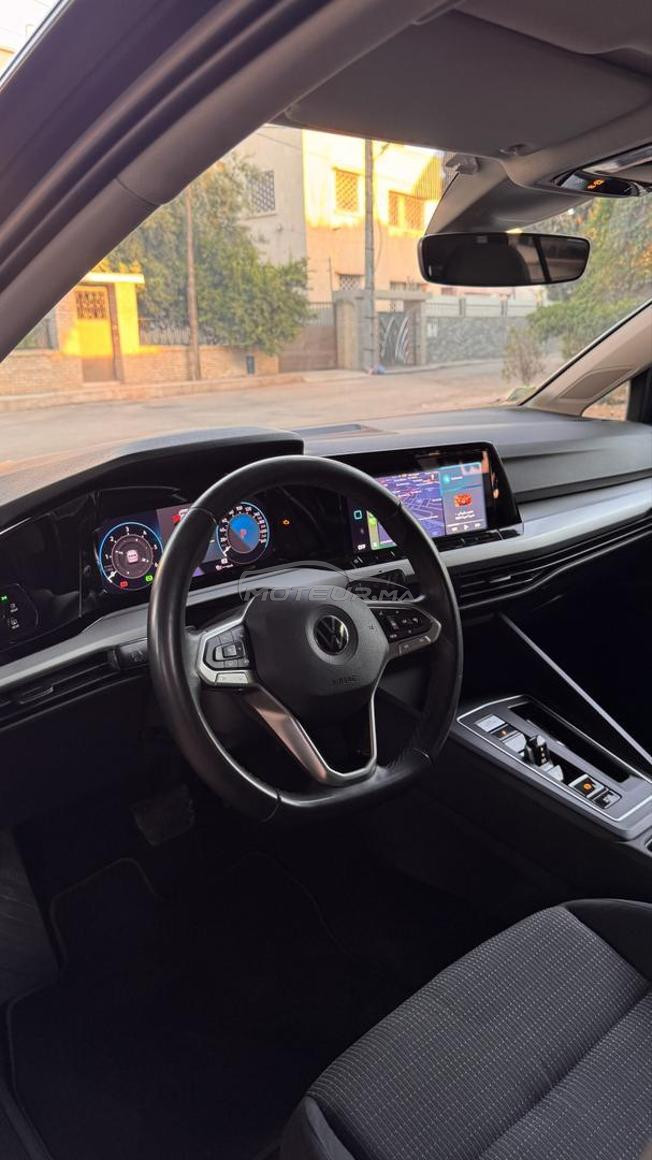 Volkswagen Golf 8 Diesel Automatique 2021 à Fès