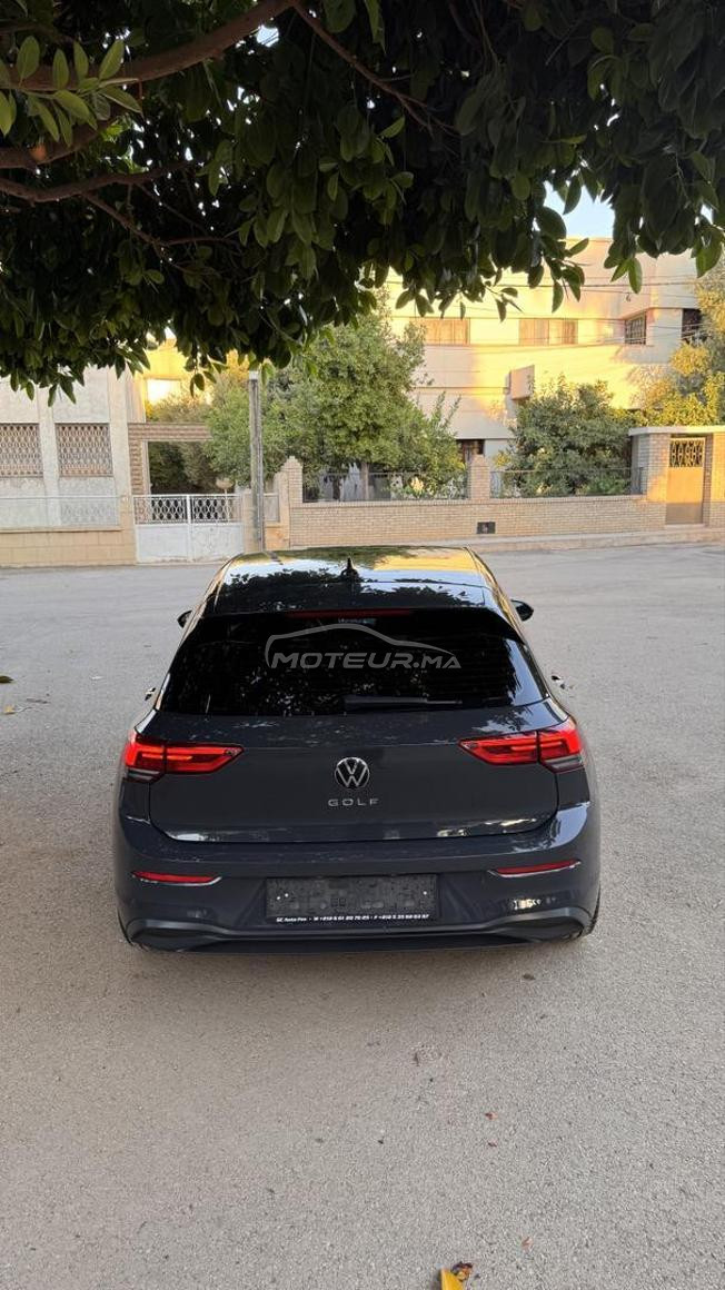 Volkswagen Golf 8 Diesel Automatique 2021 à Fès