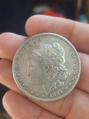 دولار مورغن 1881