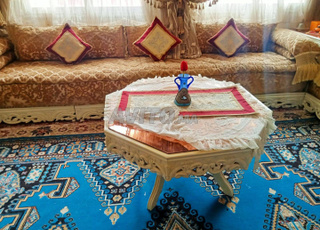 VENTE SALON MAROCAIN COMPLET A CASA
