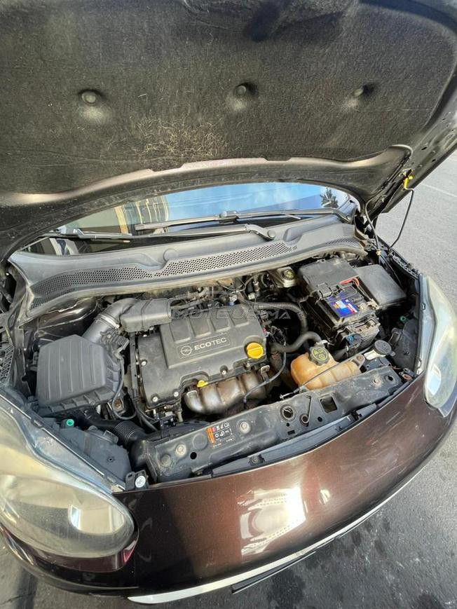 Opel Adam Essence Manuelle 2016 à Casablanca