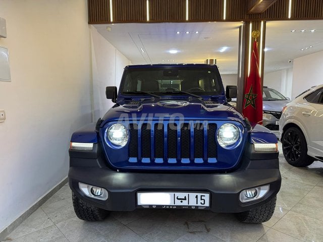 Jeep Wrangler sahara Diesel Automatique 2020 à Fès