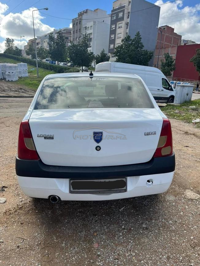 Dacia Logan Diesel Manuelle 2007 à Tanger