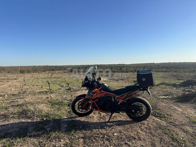 KTM790, 2022, première main, 9000 kilomètres, - 2