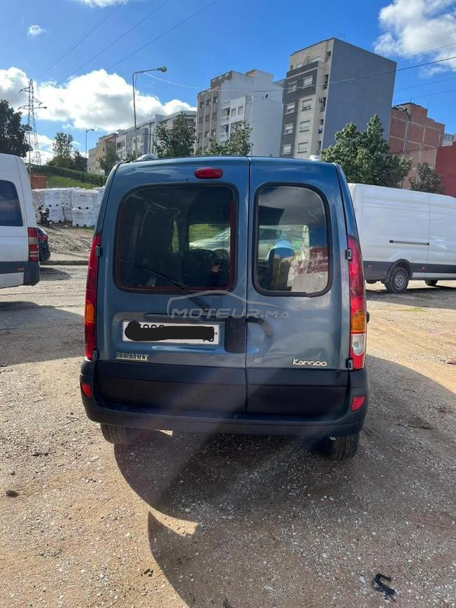 Renault Kangoo Diesel Manuelle 2010 à Tanger