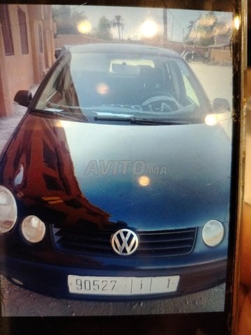 Voiture Polo diesel
