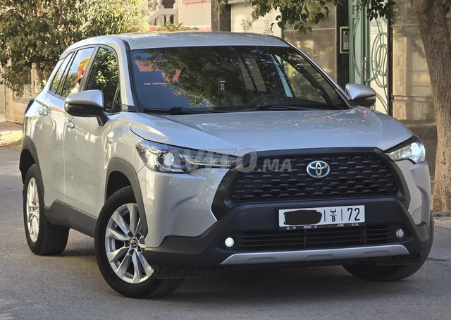 Toyota Corolla X SUV Hybride BVA Navigation 2021