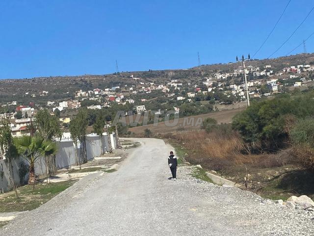 Terrain avec titre foncier à vendre à Tanger à un prix raisonnable