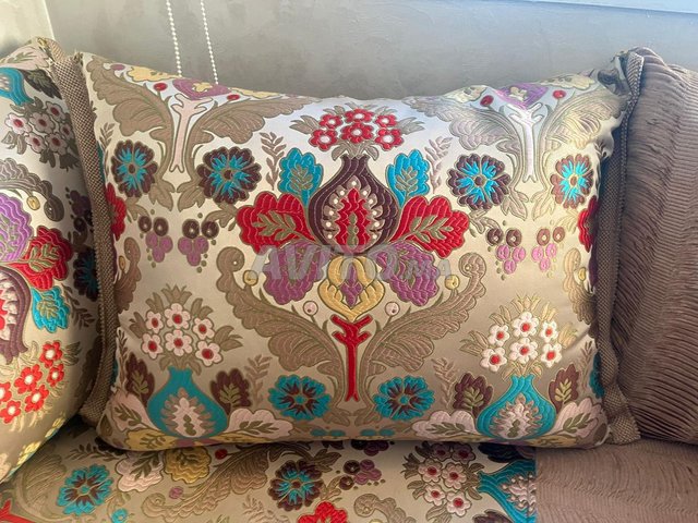 صالون مغربي كامل - حالة ممتازة