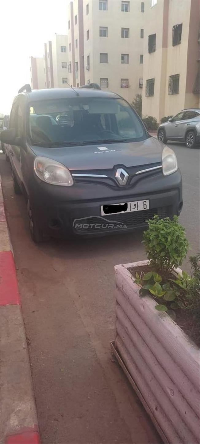 Renault Kangoo Diesel Manuelle 2017 à Casablanca