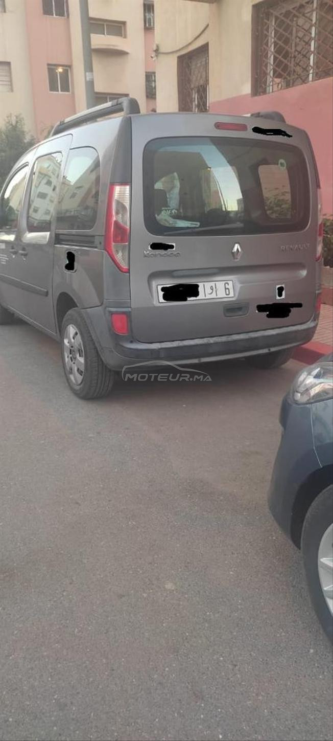 Renault Kangoo Diesel Manuelle 2017 à Casablanca