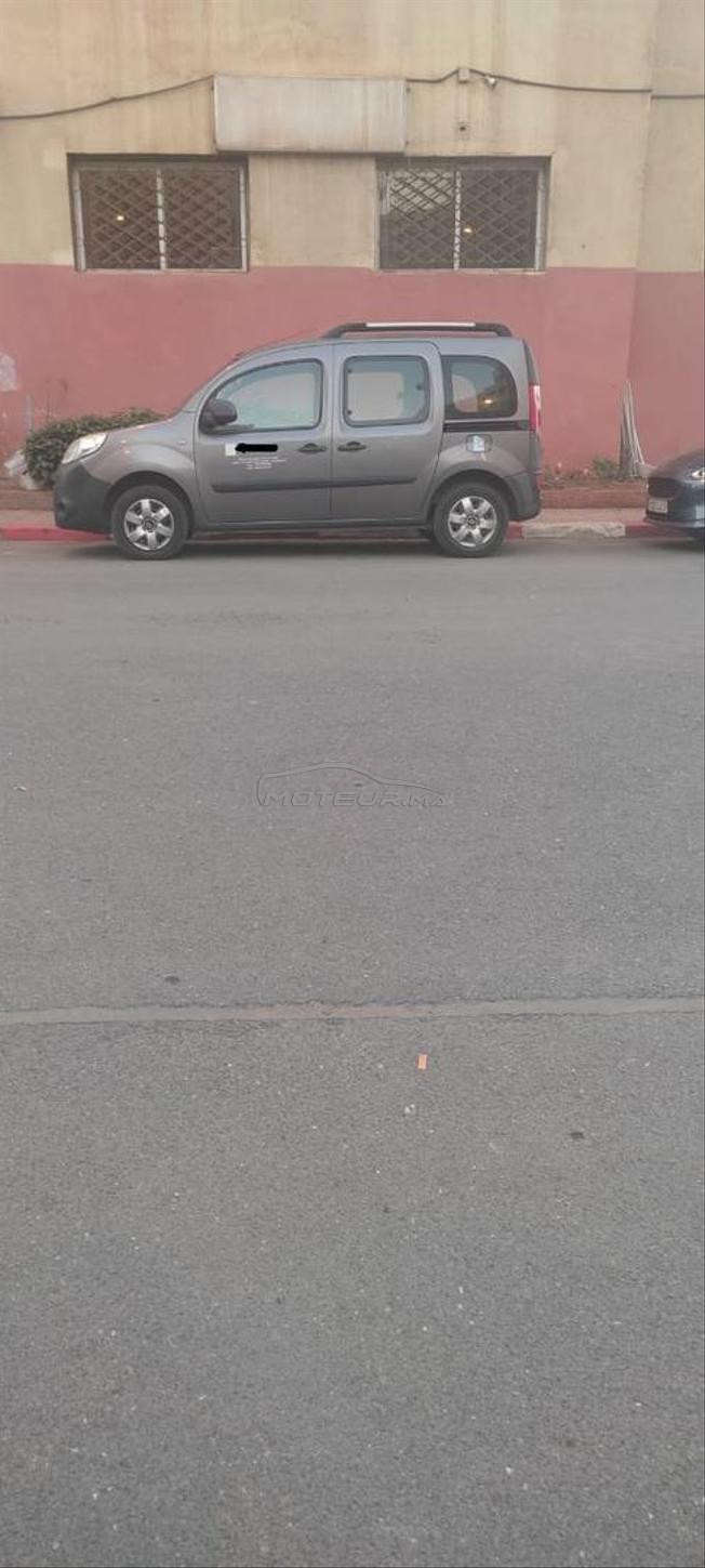 Renault Kangoo Diesel Manuelle 2017 à Casablanca