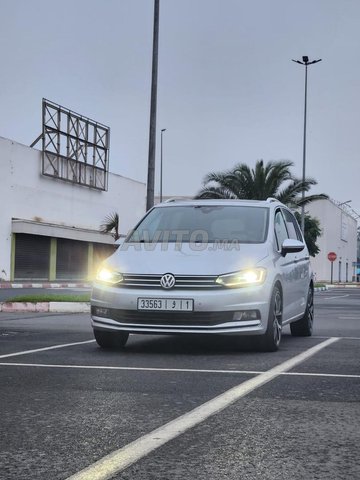 Volkswagen Touran Diesel Automatique 2016
