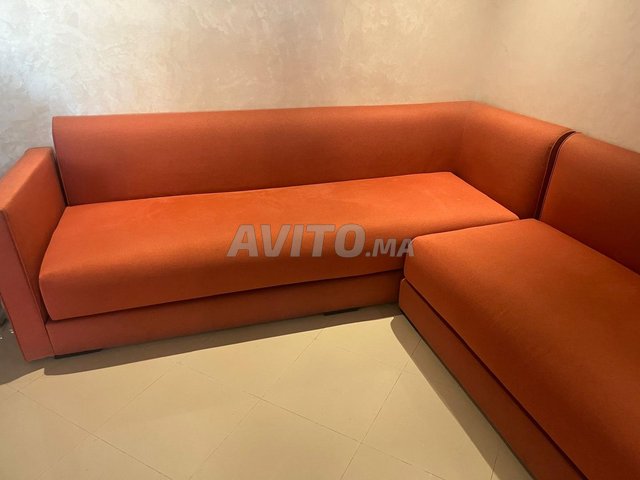 صالون على شكل L