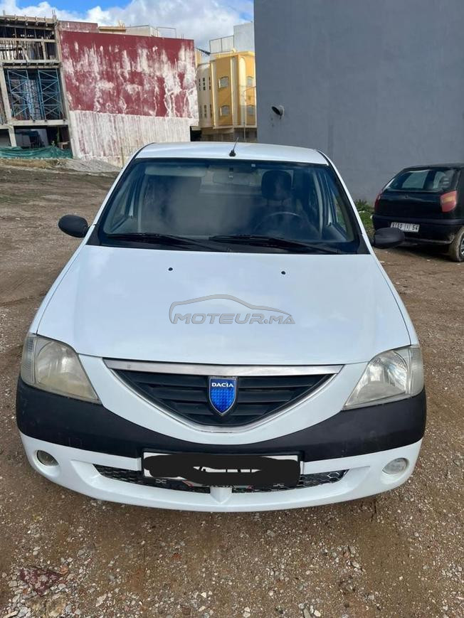 Dacia Logan Diesel Manuelle 2007 à Tanger