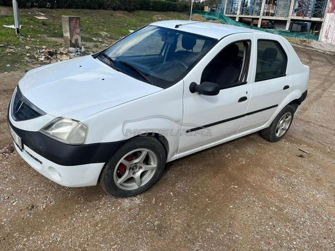Dacia Logan Diesel Manuelle 2007 à Tanger
