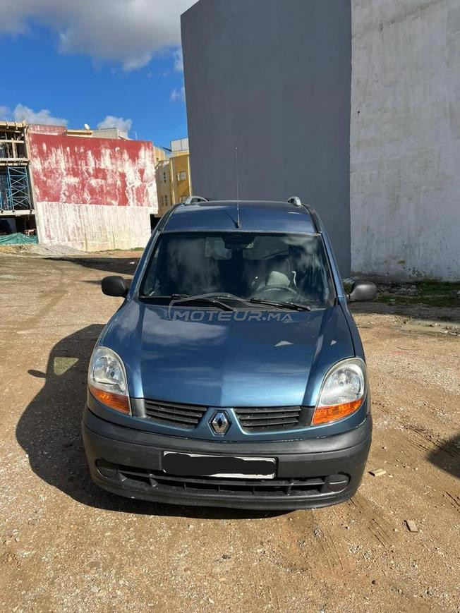 Renault Kangoo Diesel Manuelle 2010 à Tanger