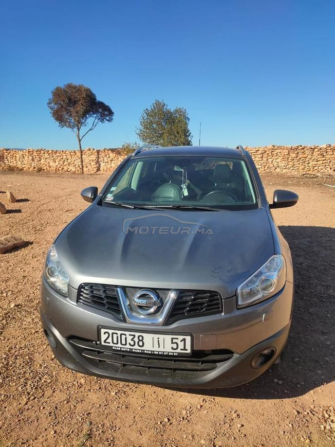 Nissan Qashqai modèle 2011 Dédouaner en 2019