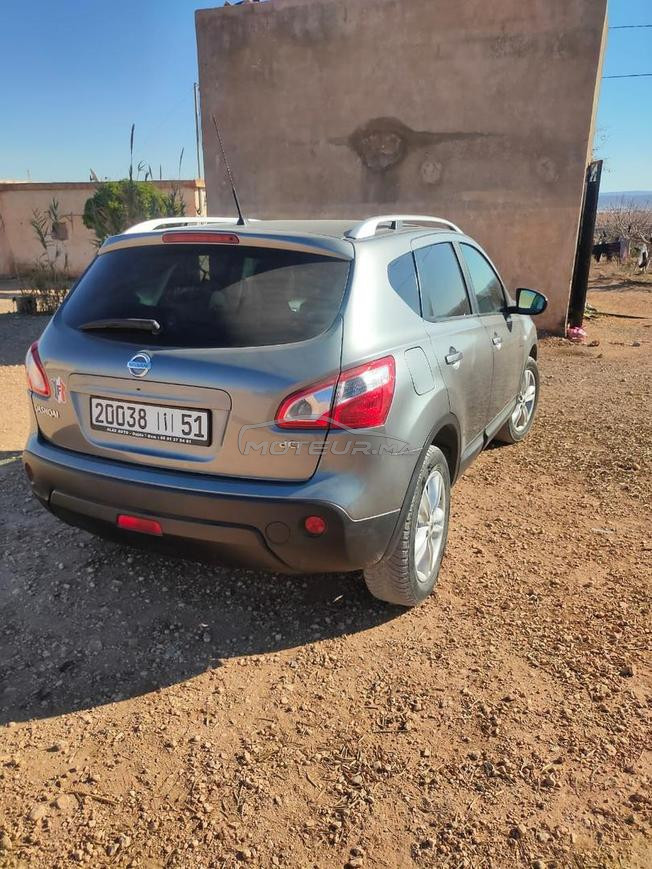 Nissan Qashqai modèle 2011 Dédouaner en 2019