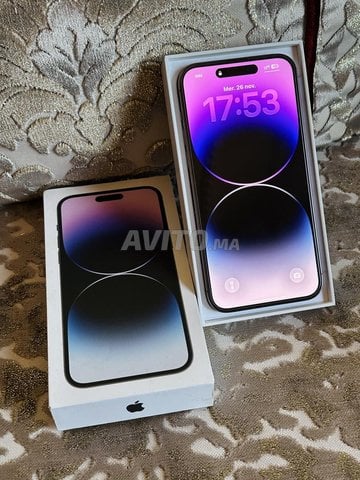 ايفون 14 برو ماكس بنفسجي داكن