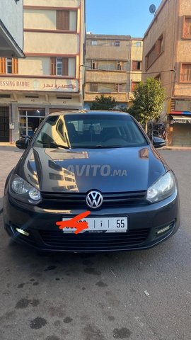 Golf 6 بنزين لم يسبق له حادث