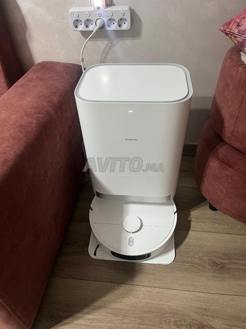 روبوت مكنسة كهربائية وغسالة Xiaomi X20plus