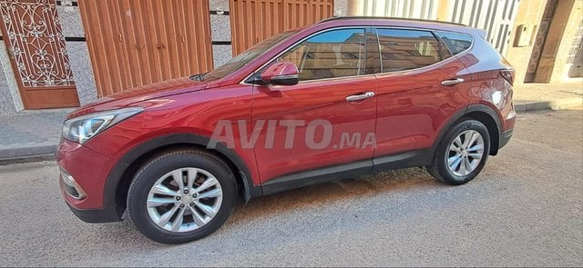 Hyundai Santa Fe Diesel Automatique 2017