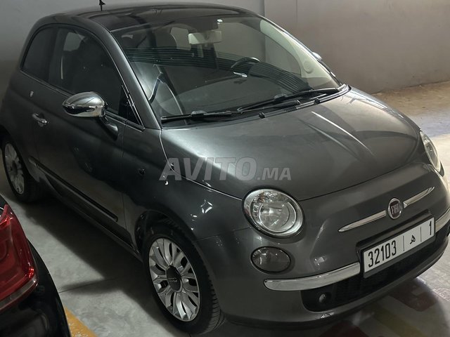 فيات 500 للبيع