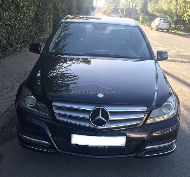 Mercedes-Benz W204 AMG dédouanée