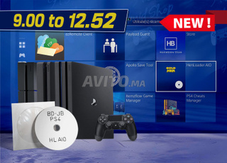 CD Blu-Ray HenLoader AIO Flash PS4 9.00 à 12.52