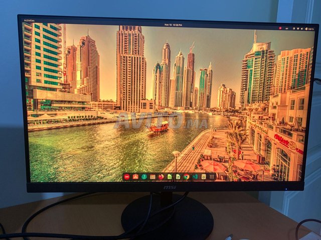 شاشة كمبيوتر MSI 27 بوصة بحالة جيدة جدا