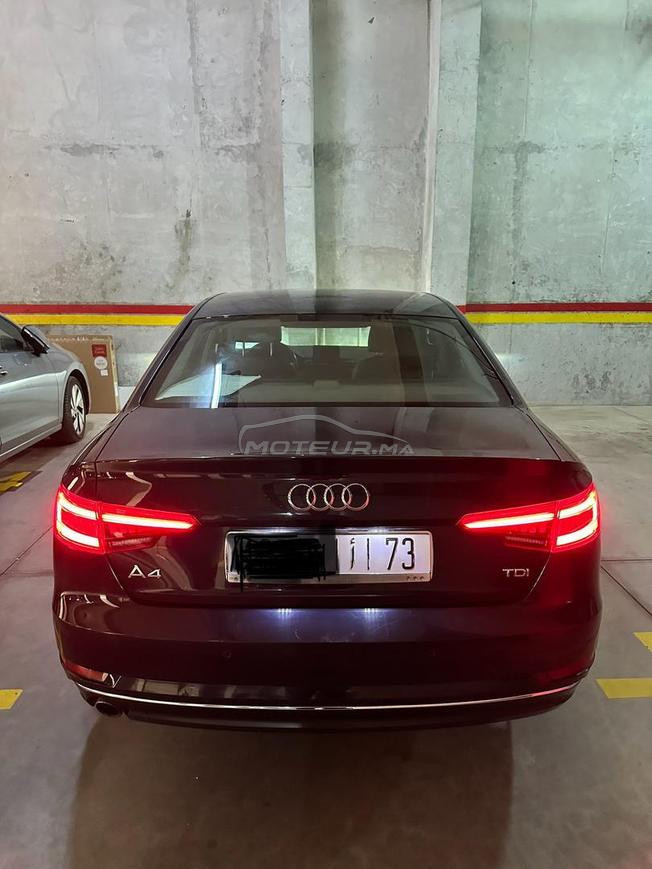 Audi A4 Diesel Automatique 2016 à Casablanca