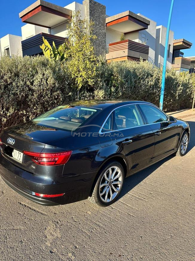 Audi A4 Diesel Automatique 2016 à Casablanca
