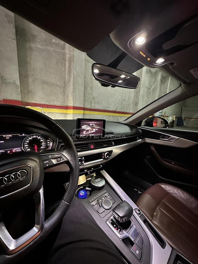 Audi A4 Diesel Automatique 2016 à Casablanca