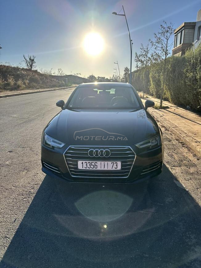 Audi A4 Diesel Automatique 2016 à Casablanca