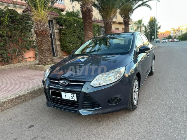 Ford Focus diesel manuelle