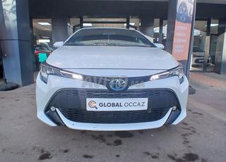 تويوتا كورولا هايبرد أوتوماتيك 2022
