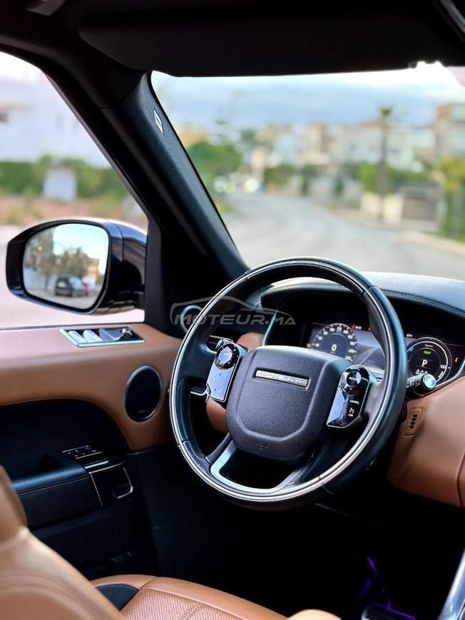 range rover sport hybride 