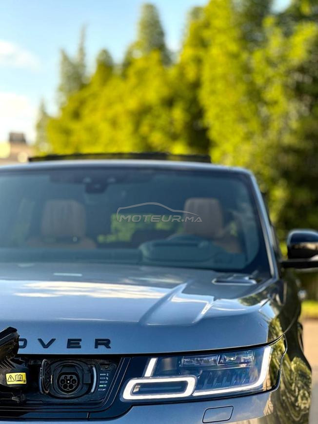 range rover sport hybride 
