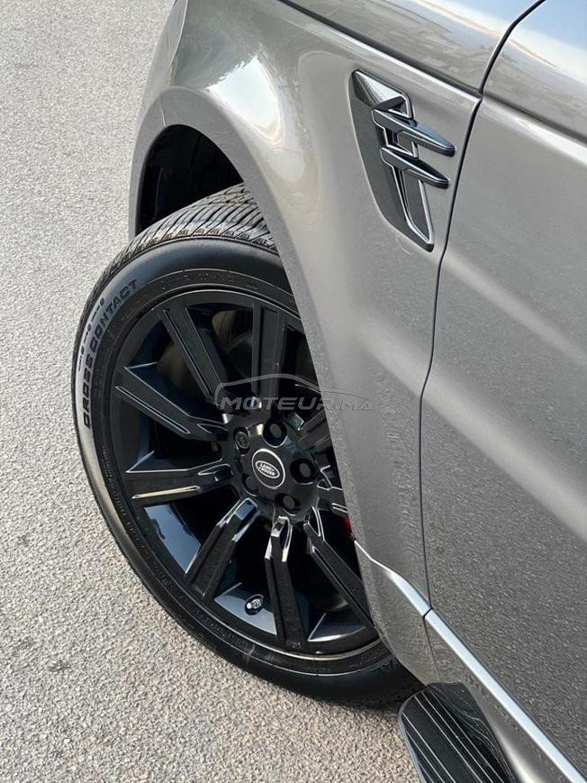 range rover sport hybride 