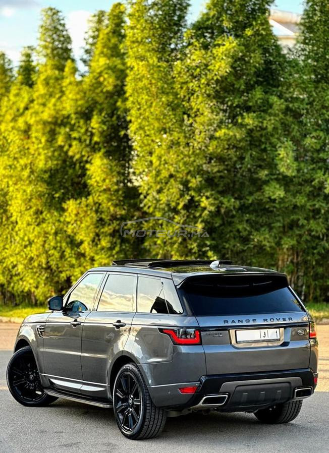 range rover sport hybride 