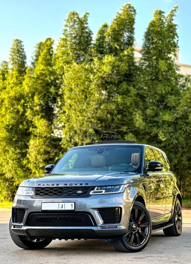 range rover sport hybride 