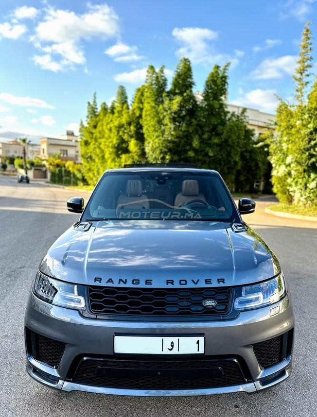 range rover sport hybride 