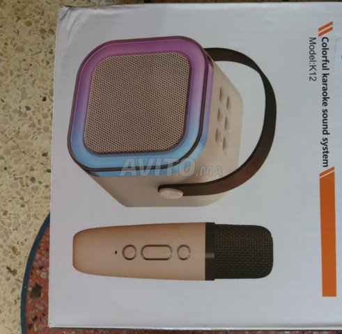 نظام كاريوكي صوتي ملون جديد عالي الجودة