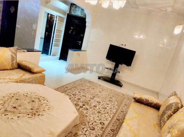 Appartement à louer 85 m² à Salé