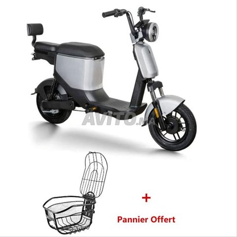 SCOOTER ELECTRIQUE YADEA U3