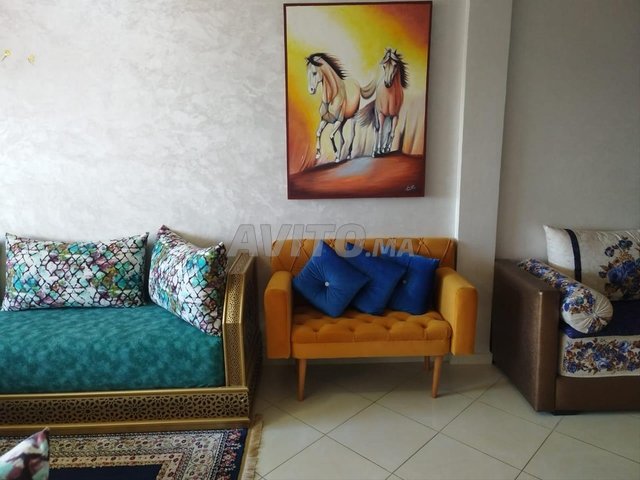 Appartement à louer 76 m² à El Jadida M