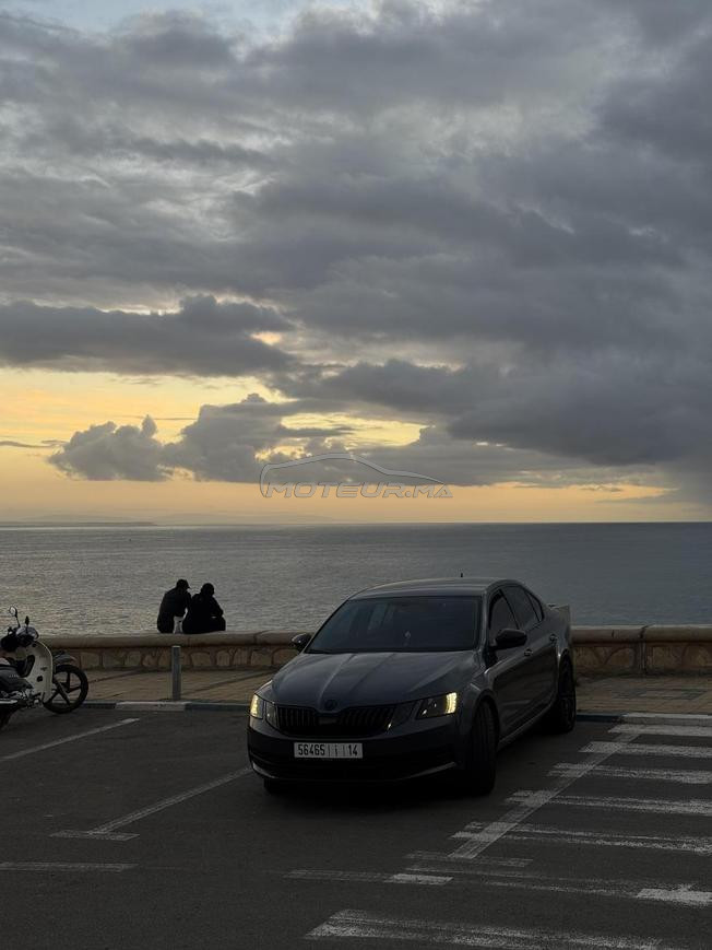 Skoda Octavia Diesel Manuelle 2020 à Casablanca